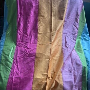 Dupioni Silk Pottery Barn Teen Curtains 52x63